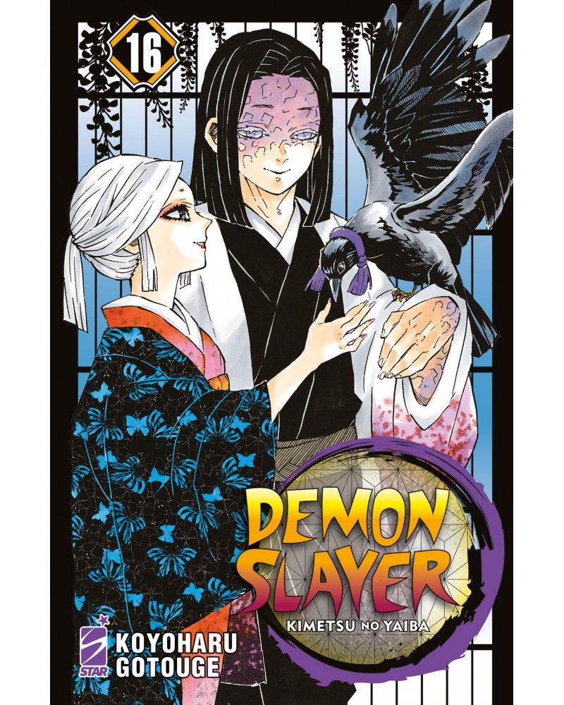 DEMON SLAYER - KIMETSU NO YAIBA n. 16