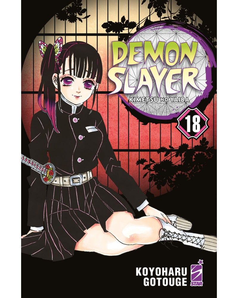 DEMON SLAYER - KIMETSU NO YAIBA n. 18