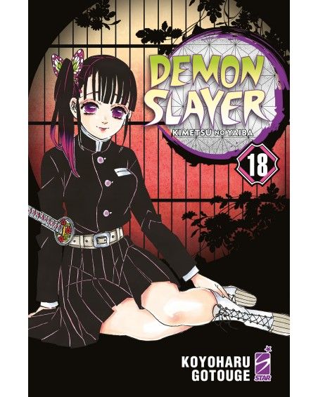 DEMON SLAYER - KIMETSU NO YAIBA n. 18