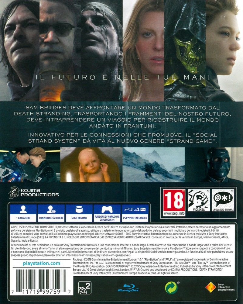 Death Stranding (PS4)