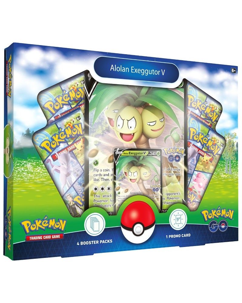 Pokemon Go - Collezione Exeguttor di Alola V - ITA