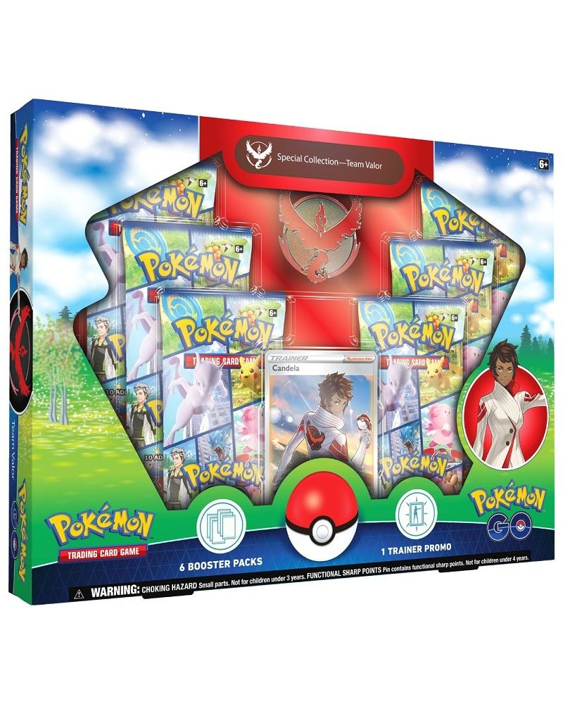 Pokemon Go - Collezione Team Coraggio - ITA