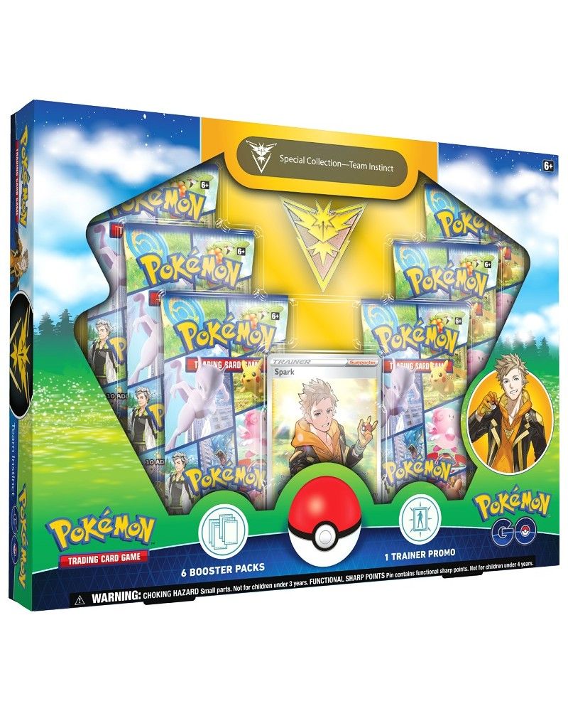 Pokemon Go - Collezione Team Istinto - ITA