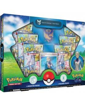 Pokemon Go - Collezione Team Saggezza - ITA