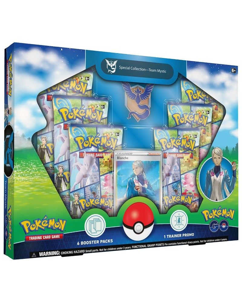 Pokemon Go - Collezione Team Saggezza - ITA