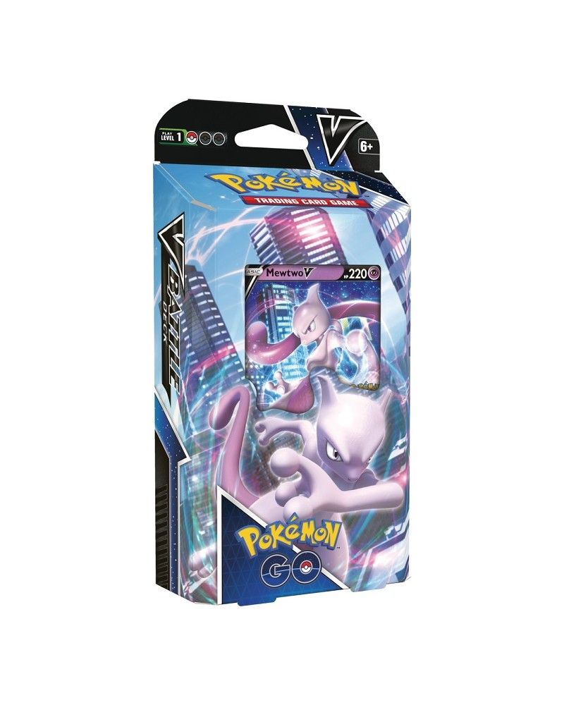 Pokemon Go - Mazzo Lotte Mewtwo V - ITA