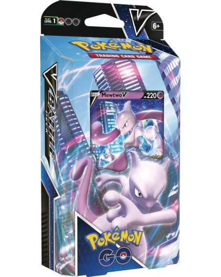 Pokemon Go - Mazzo Lotte Mewtwo V - ITA
