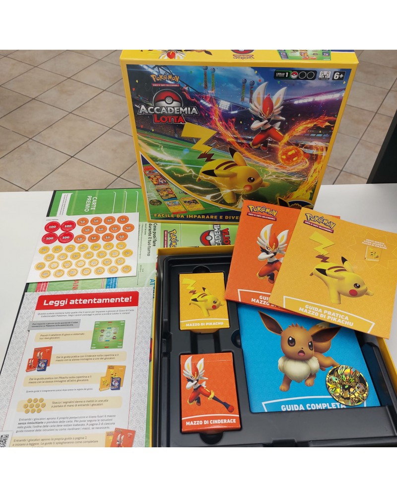 Pokemon Accademia Lotta 2 - ITA