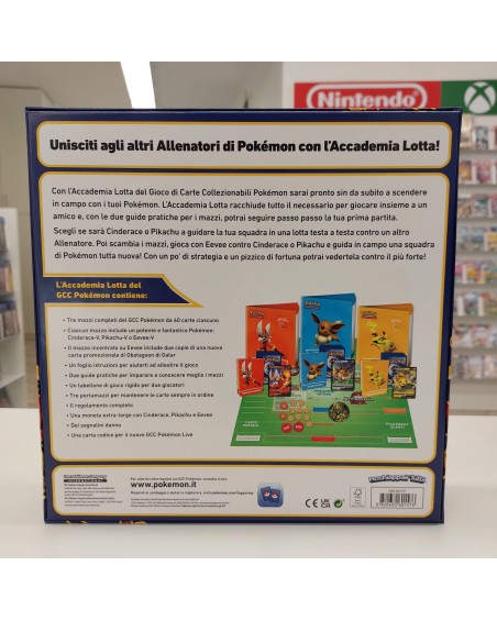 Pokemon Accademia Lotta 2 - ITA