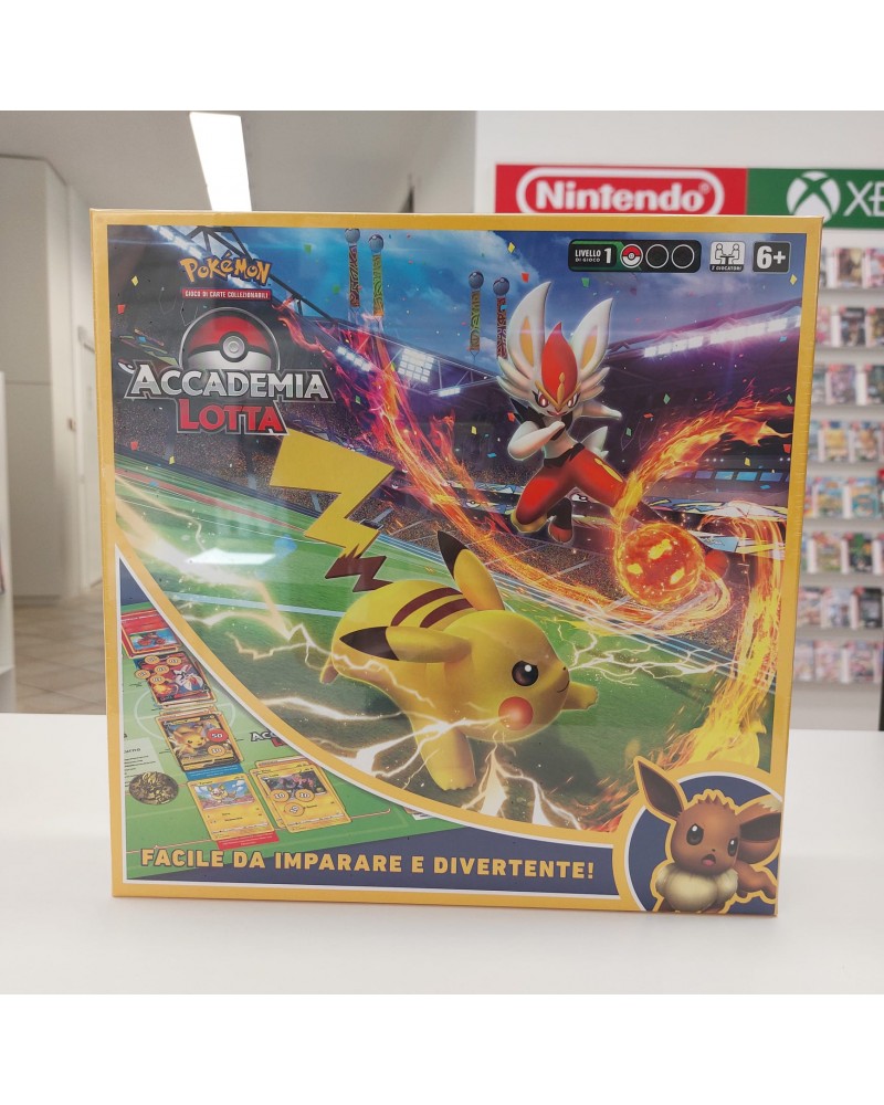 Pokemon Accademia Lotta 2 - ITA