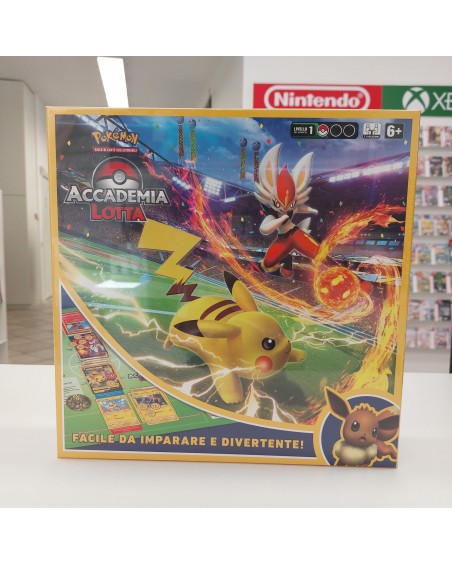 Pokemon Accademia Lotta 2 - ITA