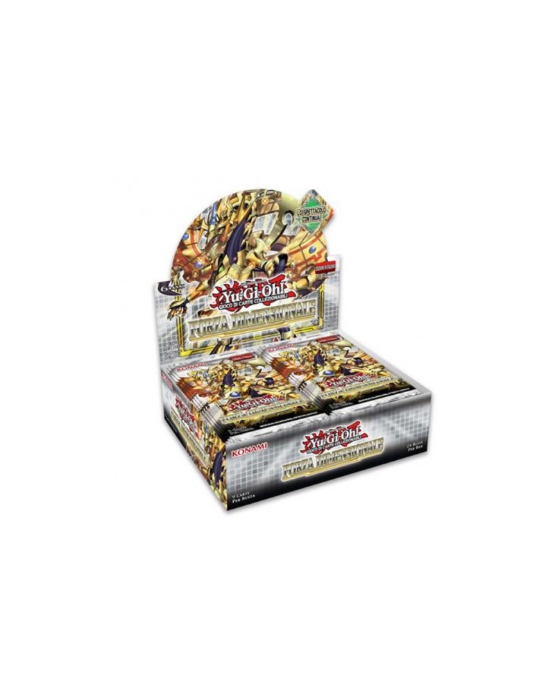 Yu-Gi-Oh! Forza Dimensionale - Display 24 Buste ITA