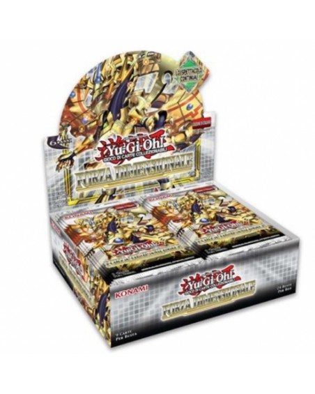 Yu-Gi-Oh! Forza Dimensionale - Display 24 Buste ITA