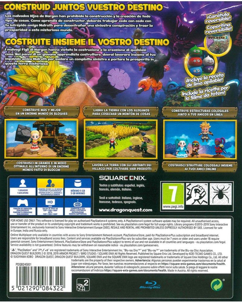 Dragon Quest Builders 2 (PS4)