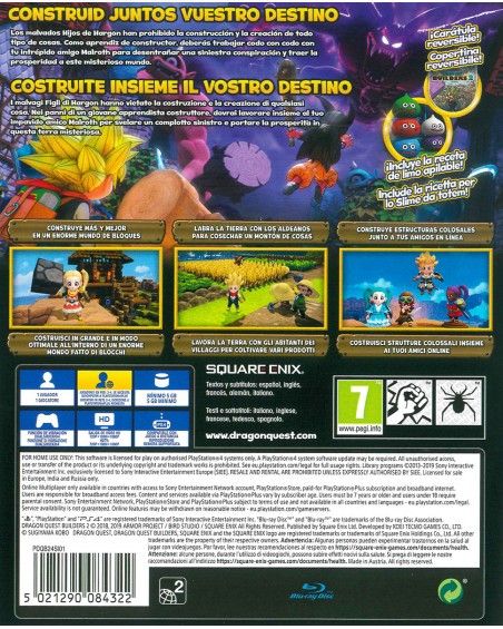 Dragon Quest Builders 2 (PS4)