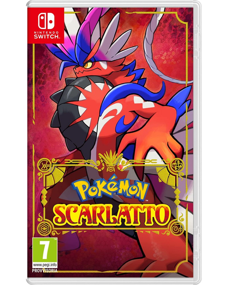 Pokemon Scarlatto - Switch
