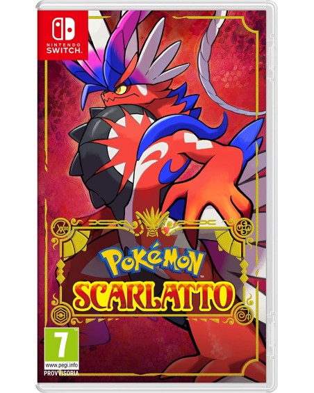 Pokemon Scarlatto - Switch