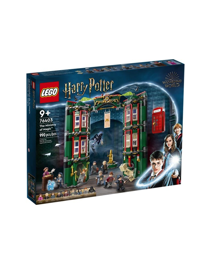 76403 Harry Potter - Ministero della Magia