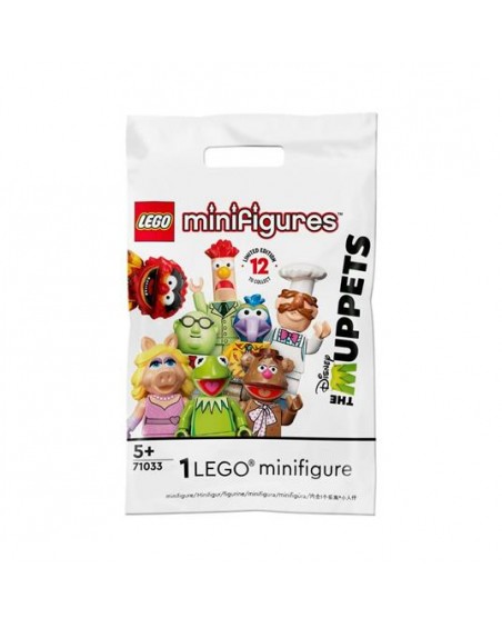 Lego Minifigure - The Muppets