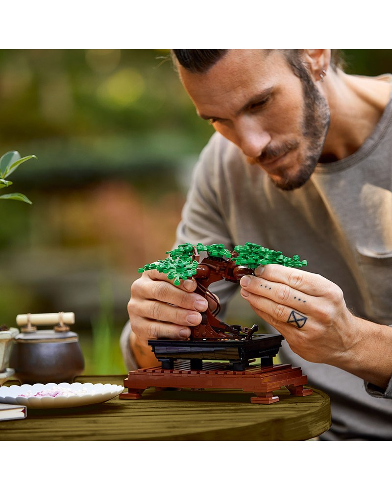 Lego Creator Expert Albero Bonsai 10281