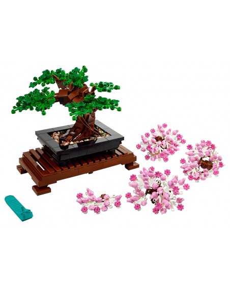 Lego Creator Expert Albero Bonsai 10281