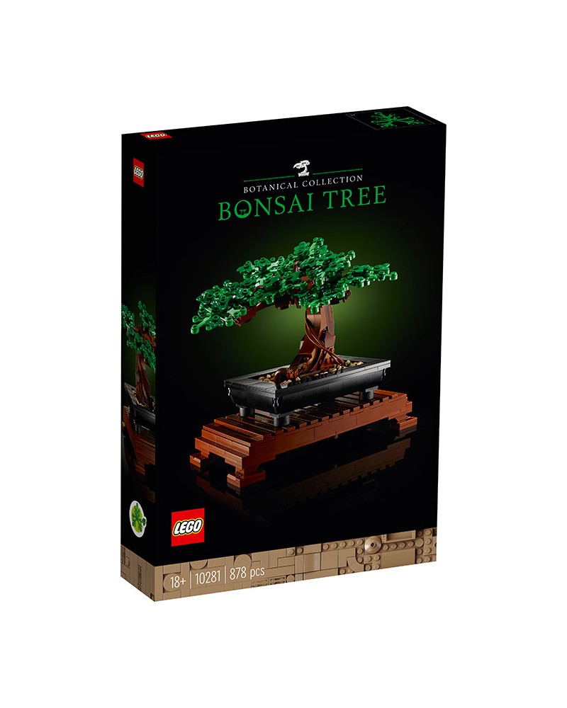 Lego Creator Expert Albero Bonsai 10281