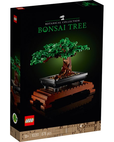 Lego Creator Expert Albero Bonsai 10281