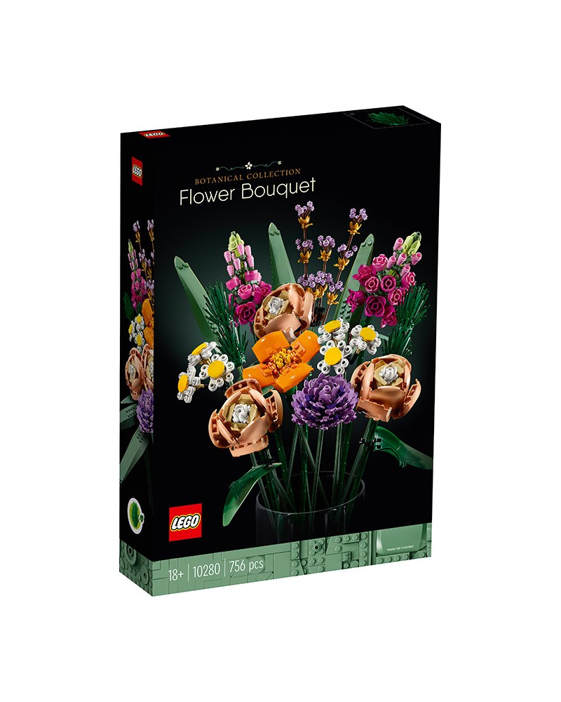 Lego Creator Expert Bouquet di Fiori 10280