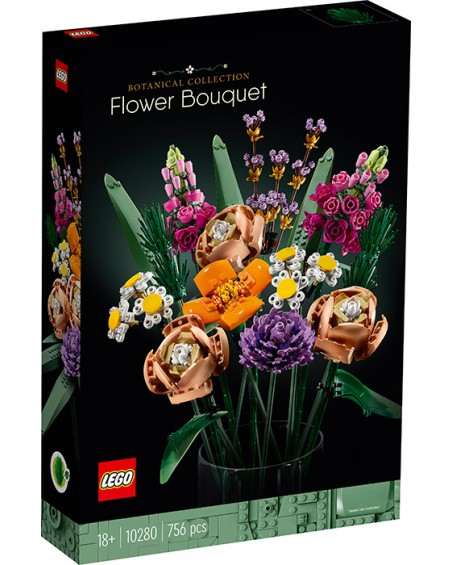 Lego Creator Expert Bouquet di Fiori 10280