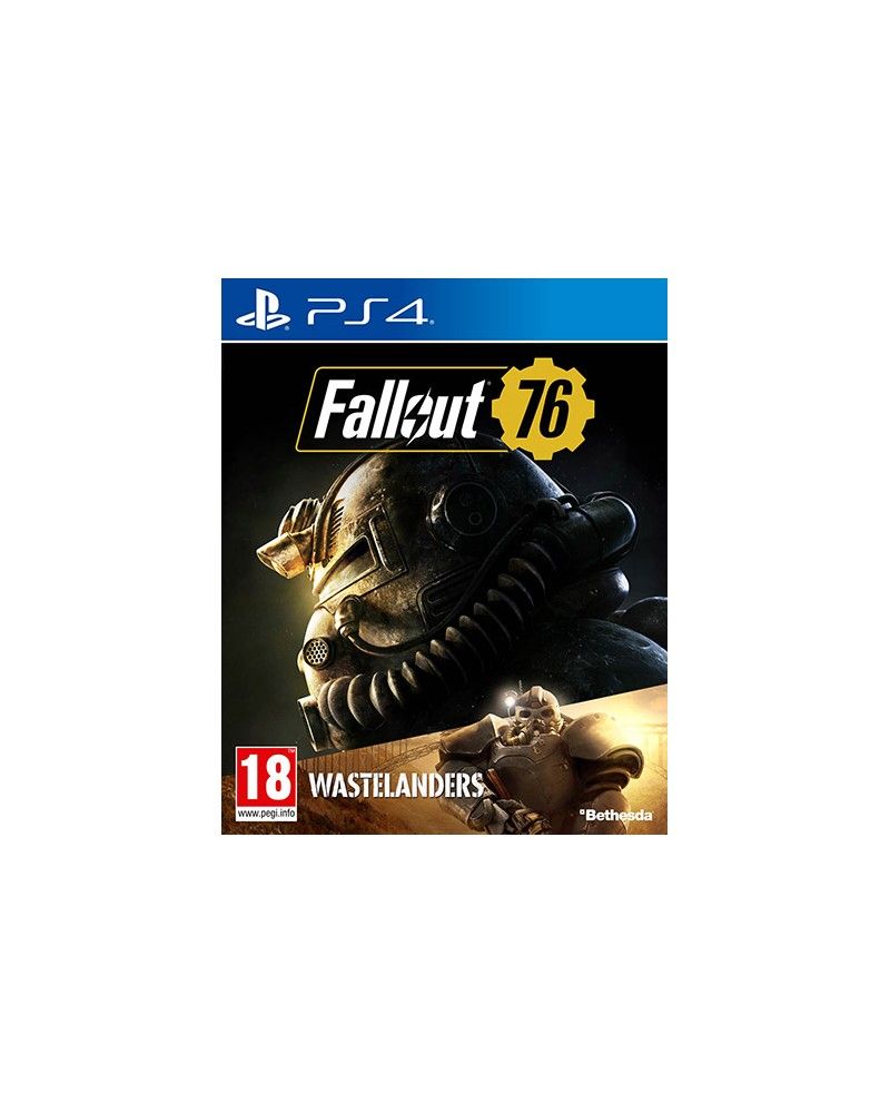 Fallout 76 + Wastelanders (PS4)