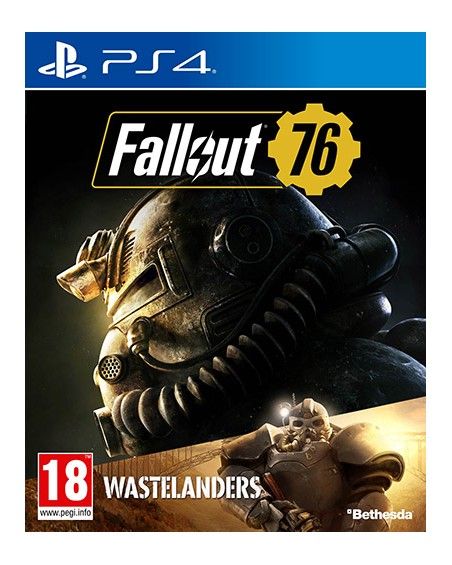 Fallout 76 + Wastelanders (PS4)