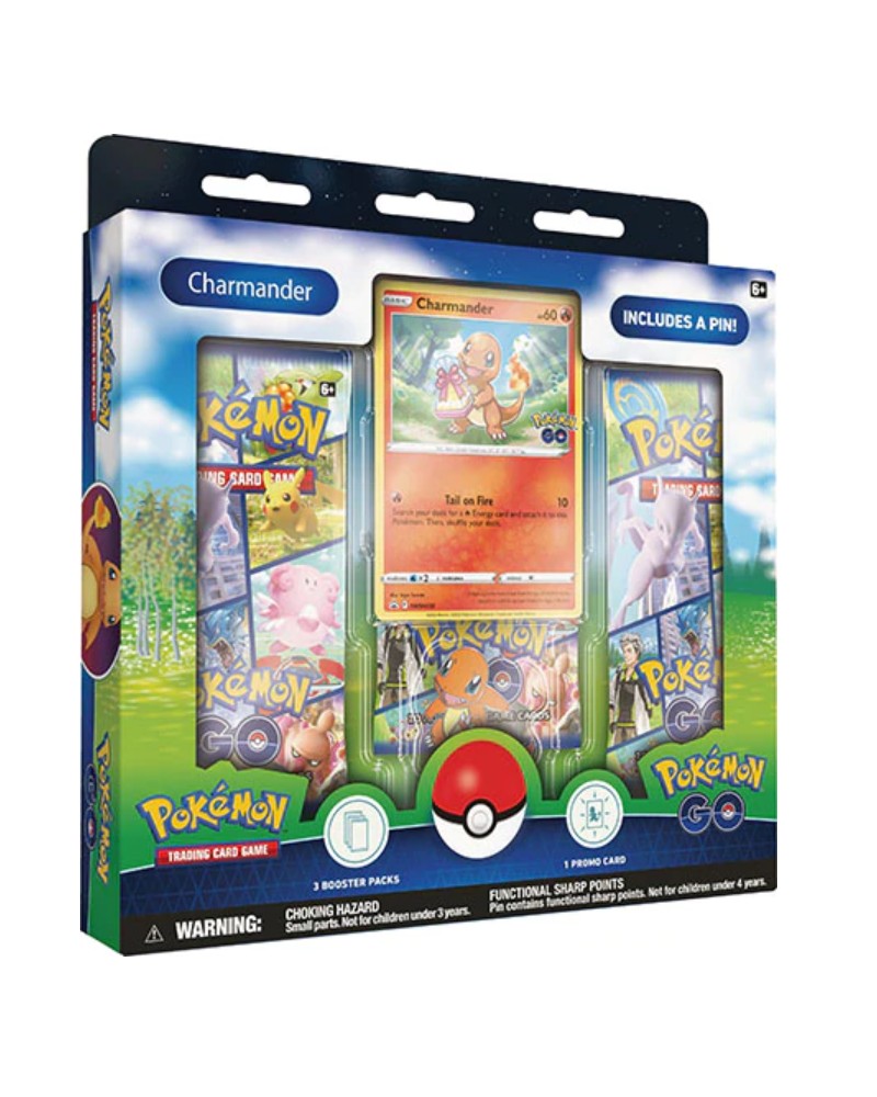 Pokemon Go - Pin  Box Charmander - ITA