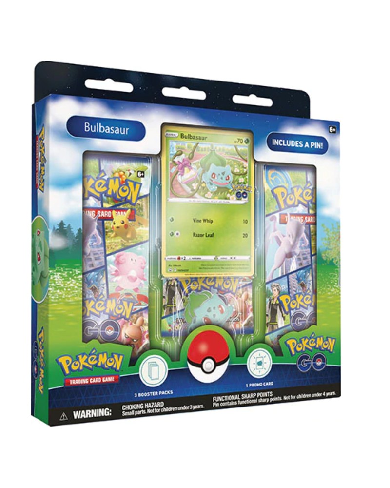 Pokemon Go - Pin  Box Bulbasaur - ITA