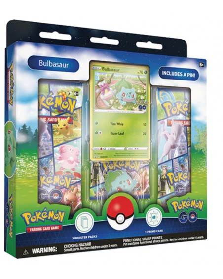 Pokemon Go - Pin  Box Bulbasaur - ITA