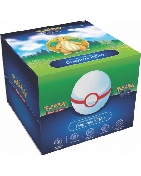 Pokemon Go - Special Premium Collection Dragonite V Astro - ITA