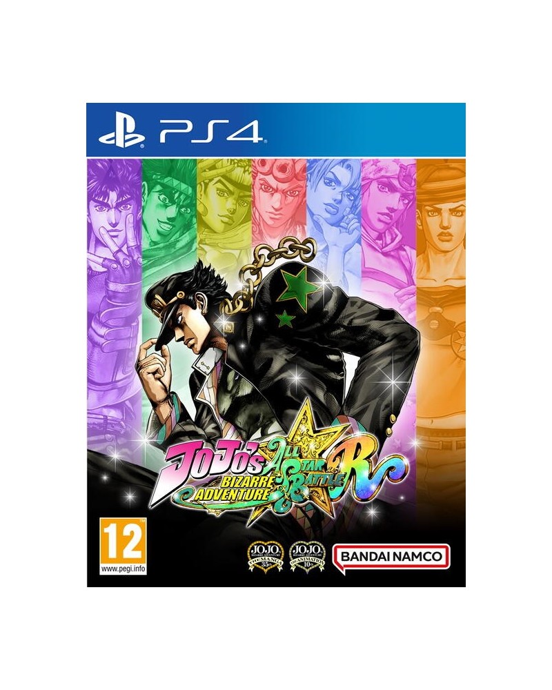 JoJo'S Bizarre Adventure: All-Star Battle R (PS4)