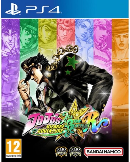 JoJo'S Bizarre Adventure: All-Star Battle R (PS4)