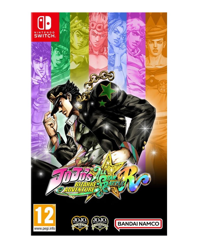 JoJo'S Bizarre Adventure: All-Star Battle R - Switch
