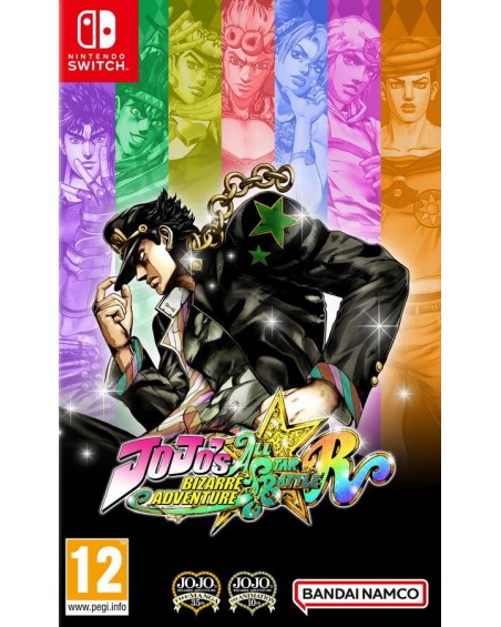 JoJo'S Bizarre Adventure: All-Star Battle R - Switch