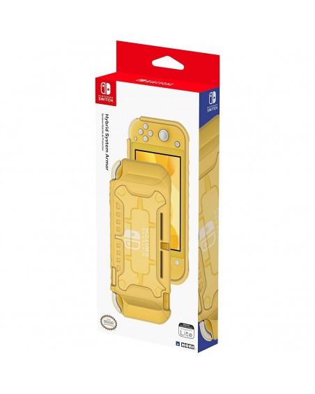 Nintendo Switch Lite - Cover Protettiva Ibrida (Gialla)