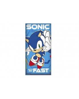 Sonic - Telo Mare "Gotta Go Fast" (70 X 140CM)