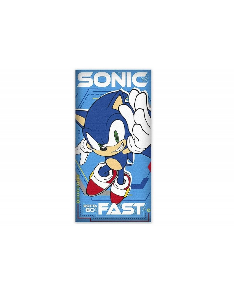 Sonic - Telo Mare "Gotta Go Fast" (70 X 140CM)