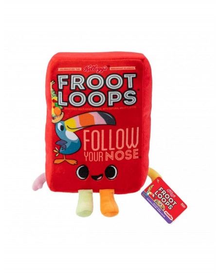 Kellogg's Pop! - Peluche: Froot Loops Cereal Box 18cm