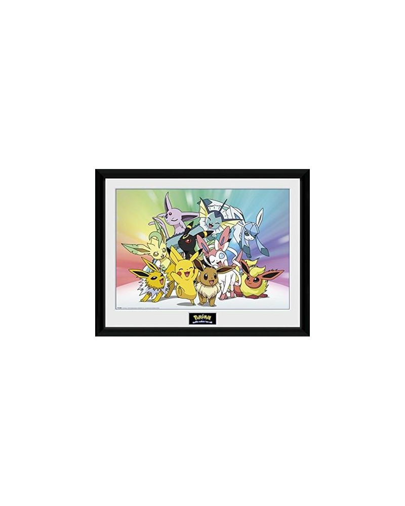 Pokemon - Framed Poster Eevee