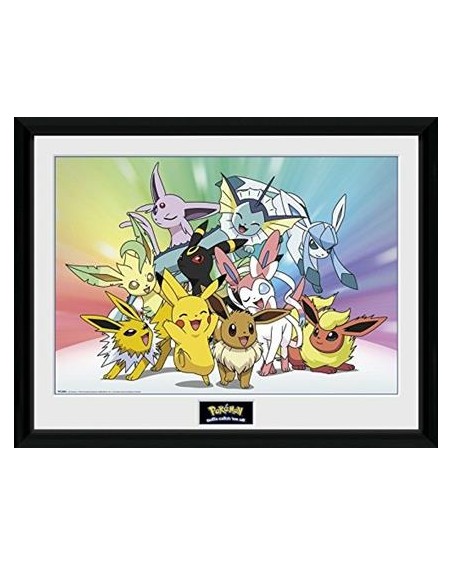 Pokemon - Framed Poster Eevee