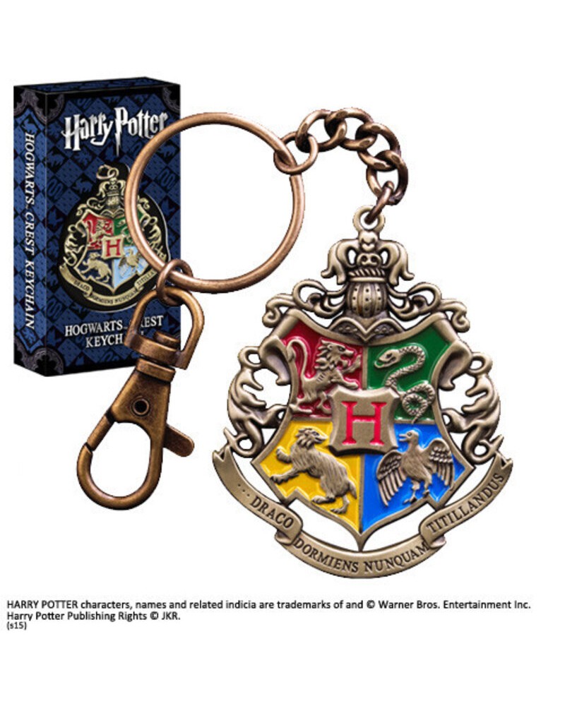Harry Potter - Portachiavi Hogwarts Noble Collection 5cm