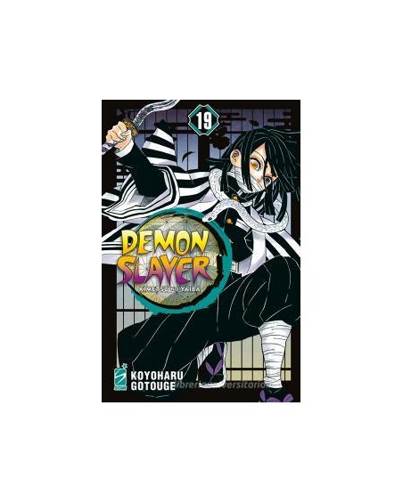 Demon slayer. Kimetsu no yaiba vol.19