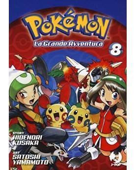 Pokémon. La grande avventura (Vol. 8)