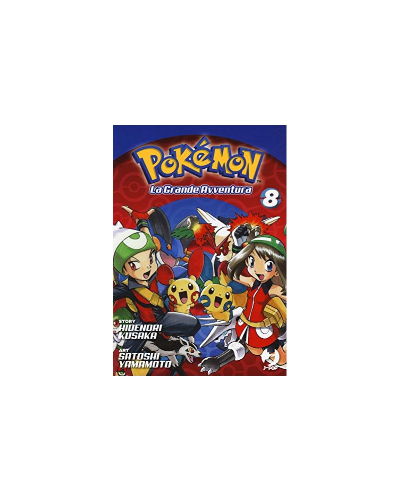 Pokémon. La grande avventura (Vol. 8)