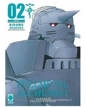 Fullmetal alchemist. Ultimate deluxe edition vol.2